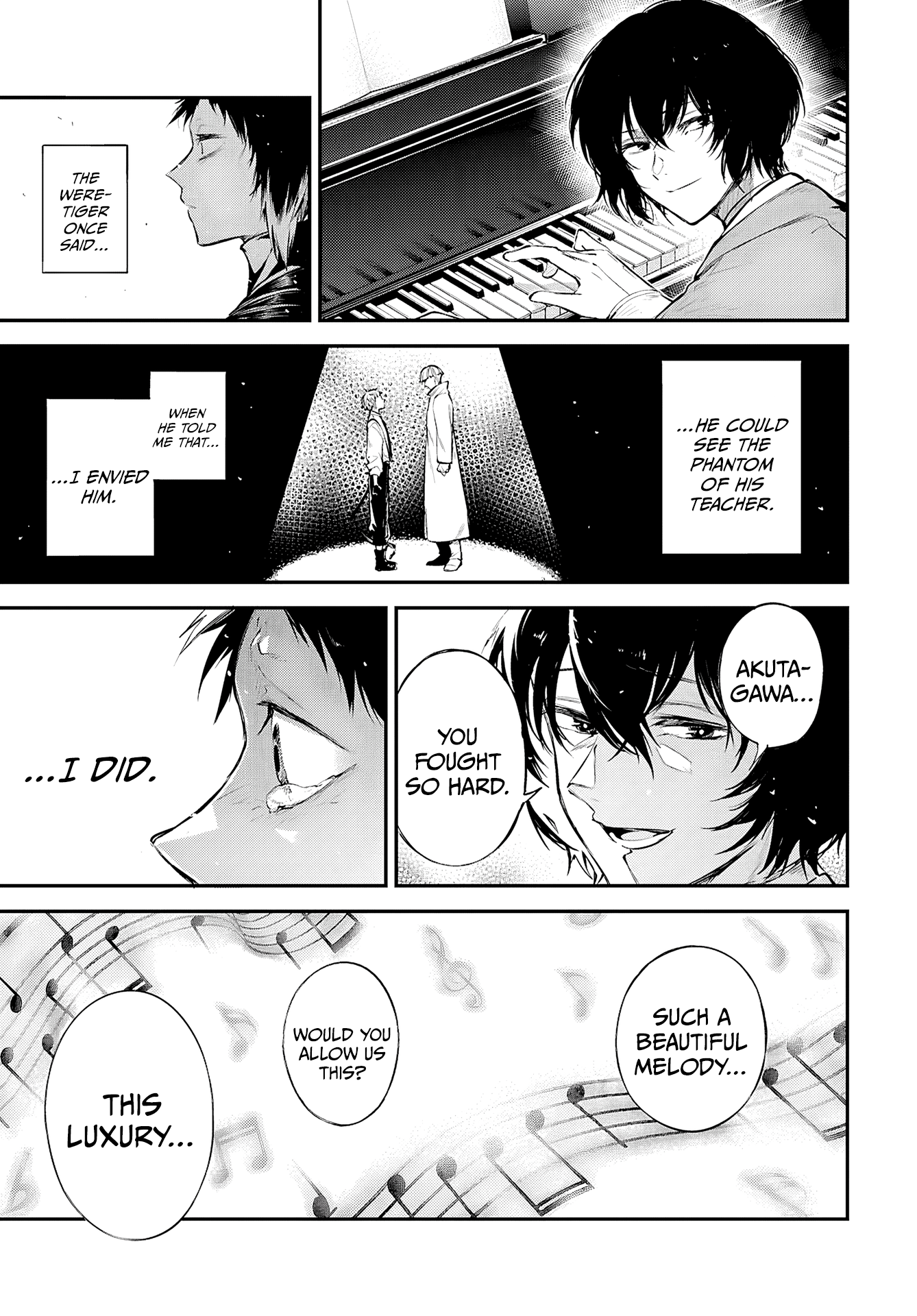 Bungou Stray Dogs, Chapter 123.5 image 14